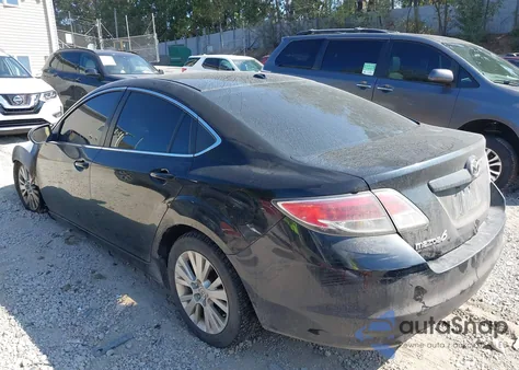 2009 Mazda Mazda6 I Grand Touring from USA, damaged, VIN 1YVHP82A795M05057